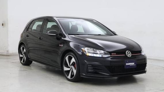 VOLKSWAGEN GOLF GTI 2020 3VW6T7AUXLM000839 image